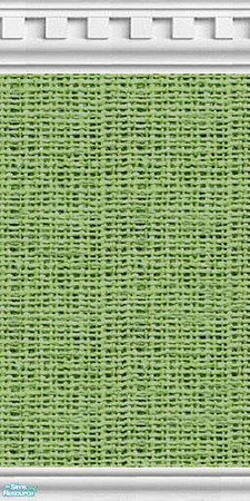 Sims 2 — Shamrock Green Wall 1 by iZazu — Happy St. Patrick's Day! The "Shamrock Set". Here is some