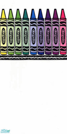Sims 2 — Crayola Wallpaper and Carpets - Individu by maddox97 — May use under TSRAA. A set of Crayola Wallpaper with nine