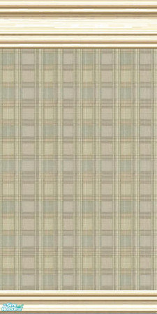 Sims 2 — jsf2GreenPlaidFullPL by jsf — From jsf Designs, TSRAA Find maticng jsf2GreenPlaidPLP paneling and