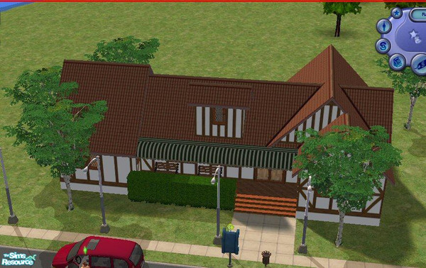 Sims 2 — Southern Cross by oldmember_socialrejectx — An old family place, where you can bring the kids and enjoy a night