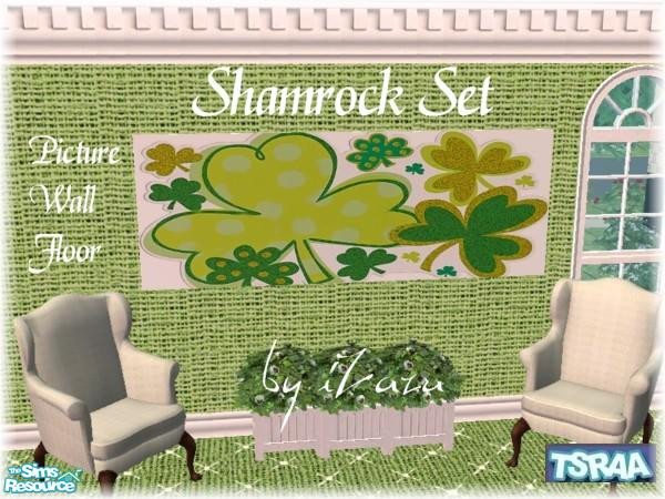 Sims 2 — Shamrock Green Set by iZazu — Happy St. Patrick's Day! The "Shamrock Set". Here is some
