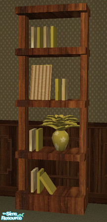 Sims 2 — TC 60 Living - Tc 60 Living Bookcase by H3wwy — This is a recolour of RICCI2882 Bussel set for Texture Challenge