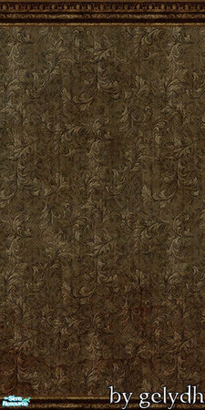 Sims 2 — Decrepit Walls - Wilkes by gelydh — Will be found under \'wallpaper\'.