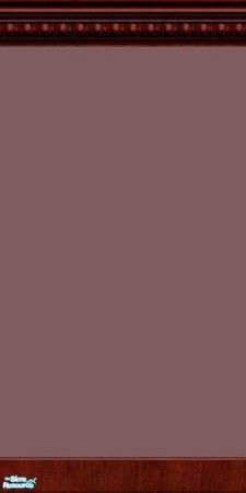 Sims 2 — Victorian Interior - Deepest Mauve V2 by mistresscris — Created by MistressCris.