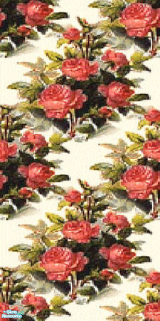 Sims 2 — set_wp_floral_758 - Wall Wp Floral 758 by irkush — 