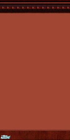Sims 2 — Victorian Interior - Cajun Red V2 by mistresscris — Created by MistressCris.