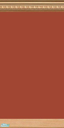 Sims 2 — Victorian Interior - Cajun Red V6 by mistresscris — Created by MistressCris.