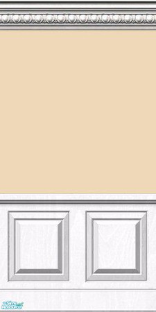 Sims 2 — Victorian Interior - Crewel Tan V10 by mistresscris — Created by MistressCris.