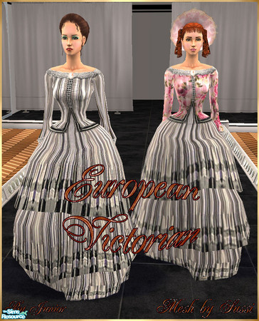 Sims 2 — ..:: European Victorian ::.. by Junior_bad — 