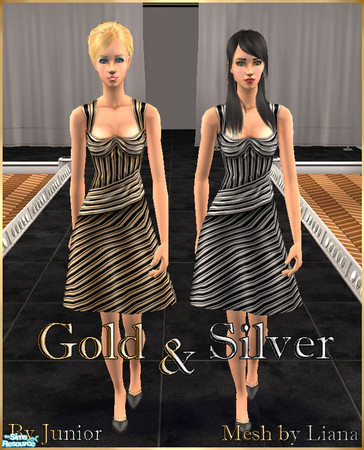 Sims 2 — ..:: Gold & Silver ::.. by Junior_bad — 