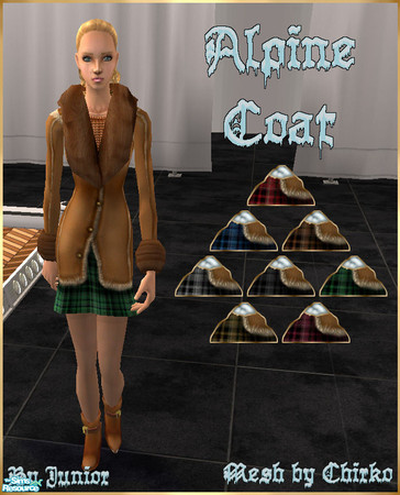 Sims 2 — ..:: Alpine Coat ::.. by Junior_bad — 