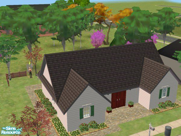 Sims 2 — Victorian Promenade The Clover 2 (furnished) by Sarahs_jones — All dressd up and upgraded, the Clover 2 is ready