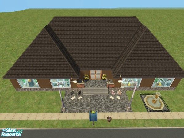 Sims 2 — Centre for Welness by kurtnecolai — Its basically to make or give your sims some piece of vanity and pampering