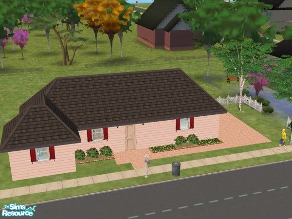 Sims 2 — Victorian Promenade The Thrift (cheap) by Sarahs_jones — If you just can\'t bear the thought of starting your