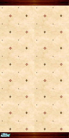 Sims 2 — TL - Log Bath - Stripes1 - Wallpaper1 by TabbyLou — Wallpaper designed for Stripes1 recolor fo Simaddict99's Log