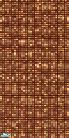 Sims 2 — Copper Mini Tile Super Wall by Agent420 — Copper Style Mini Tile Super Wall. $10 / Tile. - Agent 420