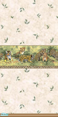 Sims 2 — All Animals - Individual Item by Astarta — All Animals wall and floor set, is a great set for the wild life