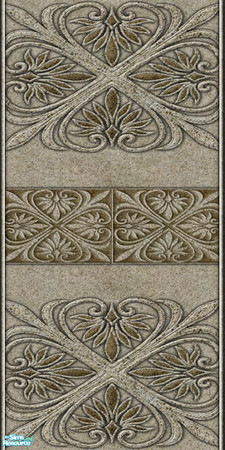 Sims 2 — Stone Wall 1 by camelia111 — Part of Extrerior Collection IV