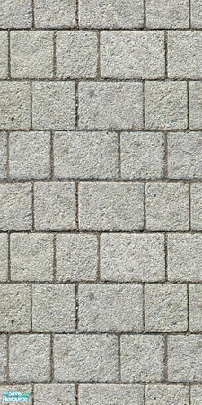 Sims 2 — Grey Brick Wall by weidt — a simple grey brick wall for outdoor use