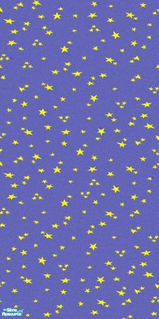 Sims 2 — Blue Stars Wallpaper by Yeliab — Maxis Found Wall. Made from unmodified Maxis original texture file. The