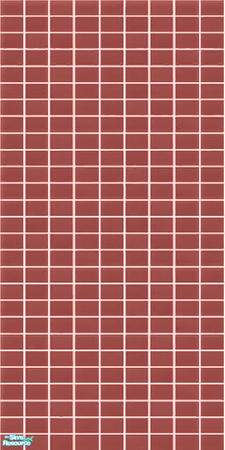 Sims 2 — Inca Rose Ceramic Wall by Yeliab — Ceramic Tile Wall. Inspired by the cultures of the Andes. *TSRAA*