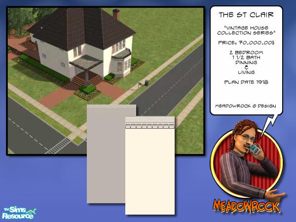 Sims 2 — The St Clair House by ricky2bailey — 