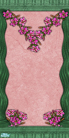 Sims 2 — Stone and Flowers 5 by camelia111 — Part of Exterior Collection II