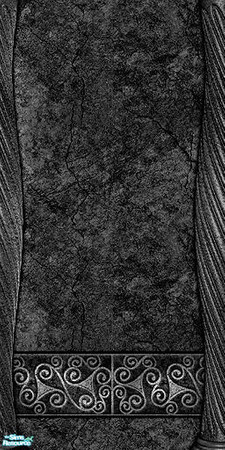 Sims 2 — Stone Wall 7 by camelia111 — Part of Exterior Collection II