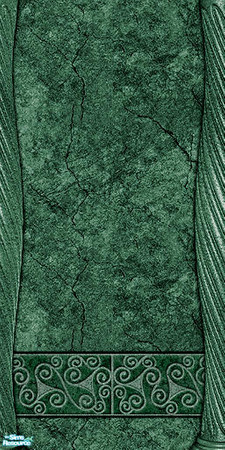 Sims 2 — Stone Wall 6 by camelia111 — Part of Exterior Collection II