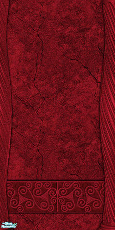 Sims 2 — Stone Wall 4 by camelia111 — Part of Exterior Collection II