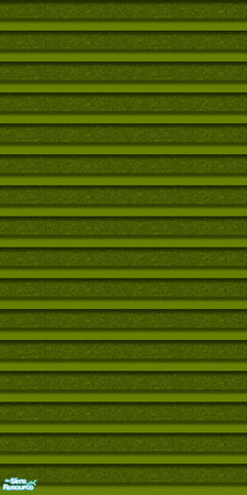 Sims 2 — ViViD SiDiNG - Light Green by Lorah — Make neighbors take notice with the most vivid house on the block.