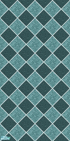 Sims 2 — Granite Diamonds I_Turquoise - Individua by maylynn55 — Made by maylynn55 **TSRAA Member** 