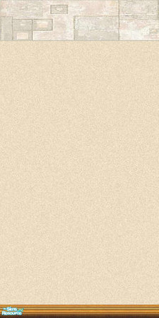 Sims 2 — Beige Blends 5 by Lorah — Nice neutral walls and floors in a small set. 