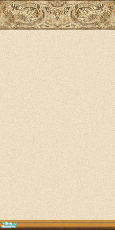 Sims 2 — Beige Blends 4 by Lorah — Nice neutral walls and floors in a small set. 