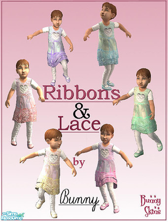 Sims 2 — Ribbons & Lace by BunnyTSR — 