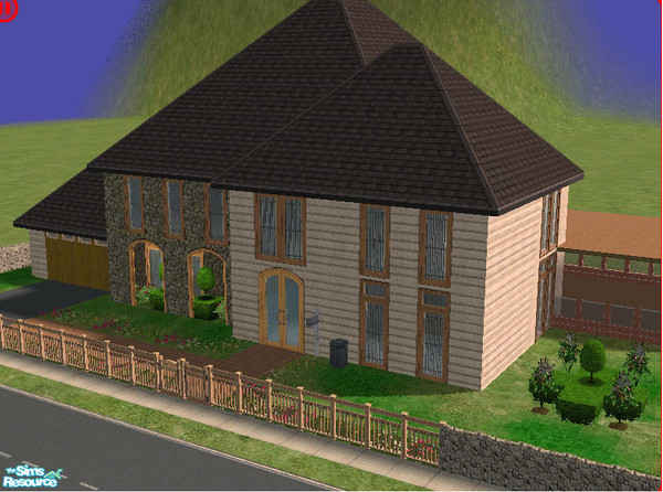 Sims 2 — Savoy House by crayanne — 