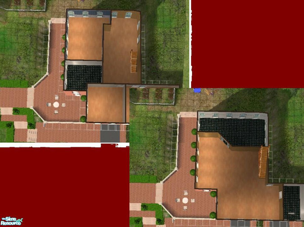 Sims 2 — Orlando's House by crayanne — A very impressive House, with a little farm...