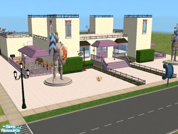 Sims 2 — Fairytale Kingdom Toys by JulietteRose — An adorable fairytale-themed toy store, that has been madeover from the