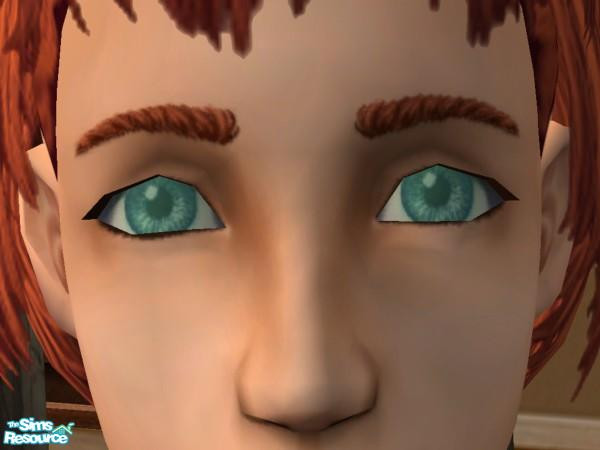 Sims 2 — Light Green Eyes by CharmHollie — Did you like my other eye colors? Now here is one of the colors "Light