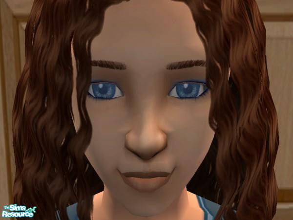 Sims 2 — Medium Blue Eyes by CharmHollie — Did you like my other eye colors? Now here is one of the color "Medium