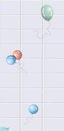 Sims 2 — Luna Ballons 3 by PatPB — Balloons Ballons and more ballons... but they sure are funny!