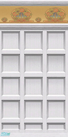 Sims 2 — Arts & Crafts Wall Set - Individual Item by ricky2bailey — 