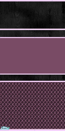 Sims 2 — Acapulco Kitchen - Wall03 by Cloisonne — 3rd of 4 Choices.