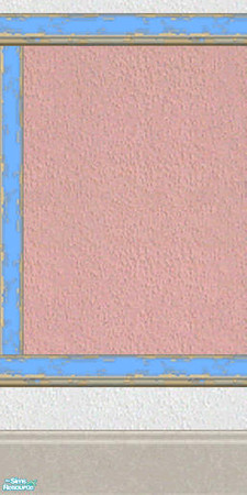 Sims 2 — Spring Brake Miamo Wall Set - Individual by ricky2bailey — 