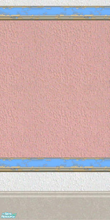 Sims 2 — Spring Brake Miamo Wall Set - Individual by ricky2bailey — 