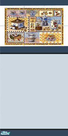 Sims 2 — country by skinflin — for the kitchen