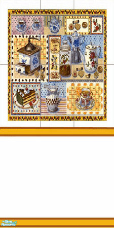 Sims 2 — coffee+milk by skinflin — for the kitchen