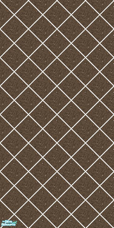 Sims 2 — Granite Diamonds I_Brown - Individual It by maylynn55 — Made by maylynn55 **TSRAA Member** 