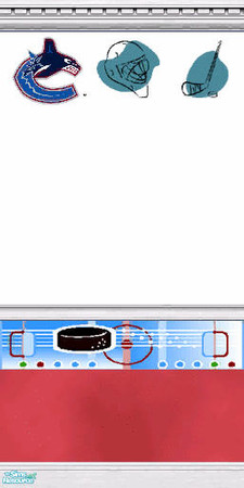 Sims 2 — NHL Team Logo Wall #29 by Moon_Dancer — 30 wallpapers in this set, one for each NHL team. This one is the