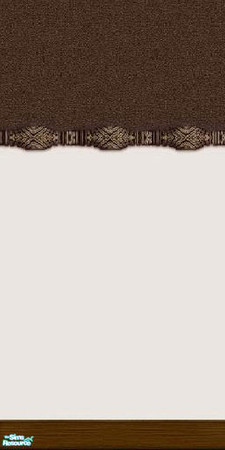 Sims 2 — Melinda wall by The_Unicorn — -